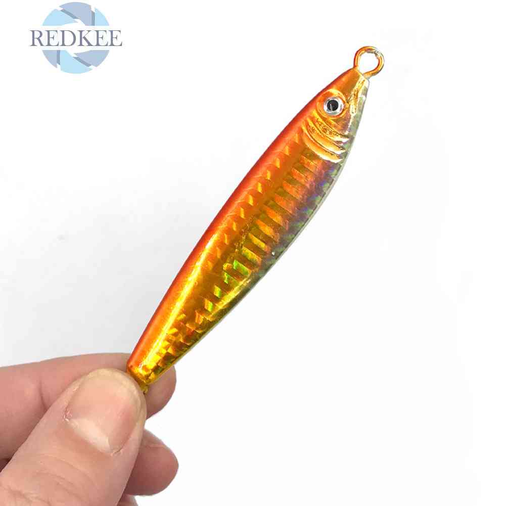 Mồi Câu Cá Phát Sáng Trọng Lượng 14g / 28g / 40g / 60g / 80g