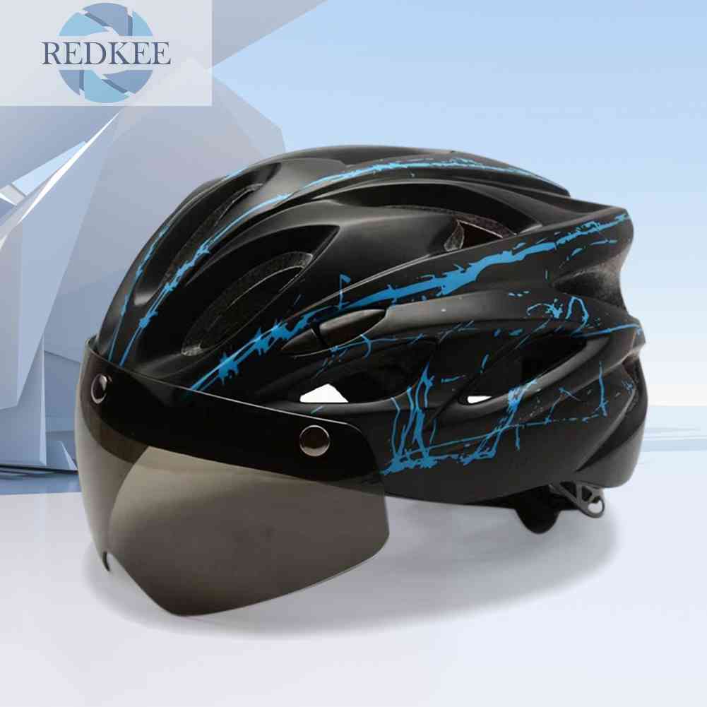 Mũ Bảo Hiểm Thoáng Khí Trọng Lượng Nhẹ Cho Người Đi Xe Đạp