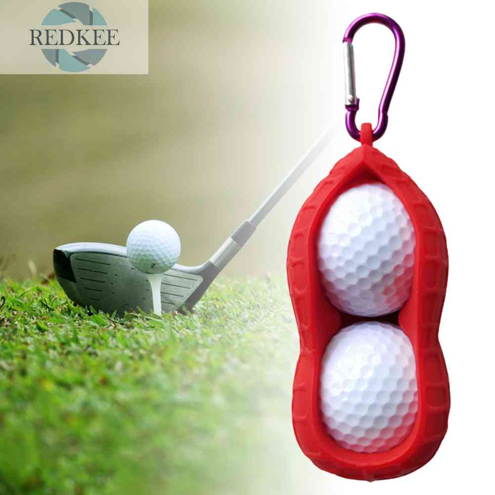 Vỏ Bọc Bảo Vệ Quả Bóng Golf Bằng Silicon Hai Lỗ Tiện Dụng