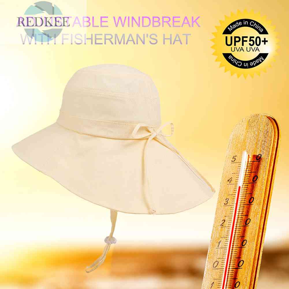 Mũ Tai Bèo Thể Thao Unisex Bằng Polyester Thoáng Khí Chống Tia UV Có Thể Gấp Gọn