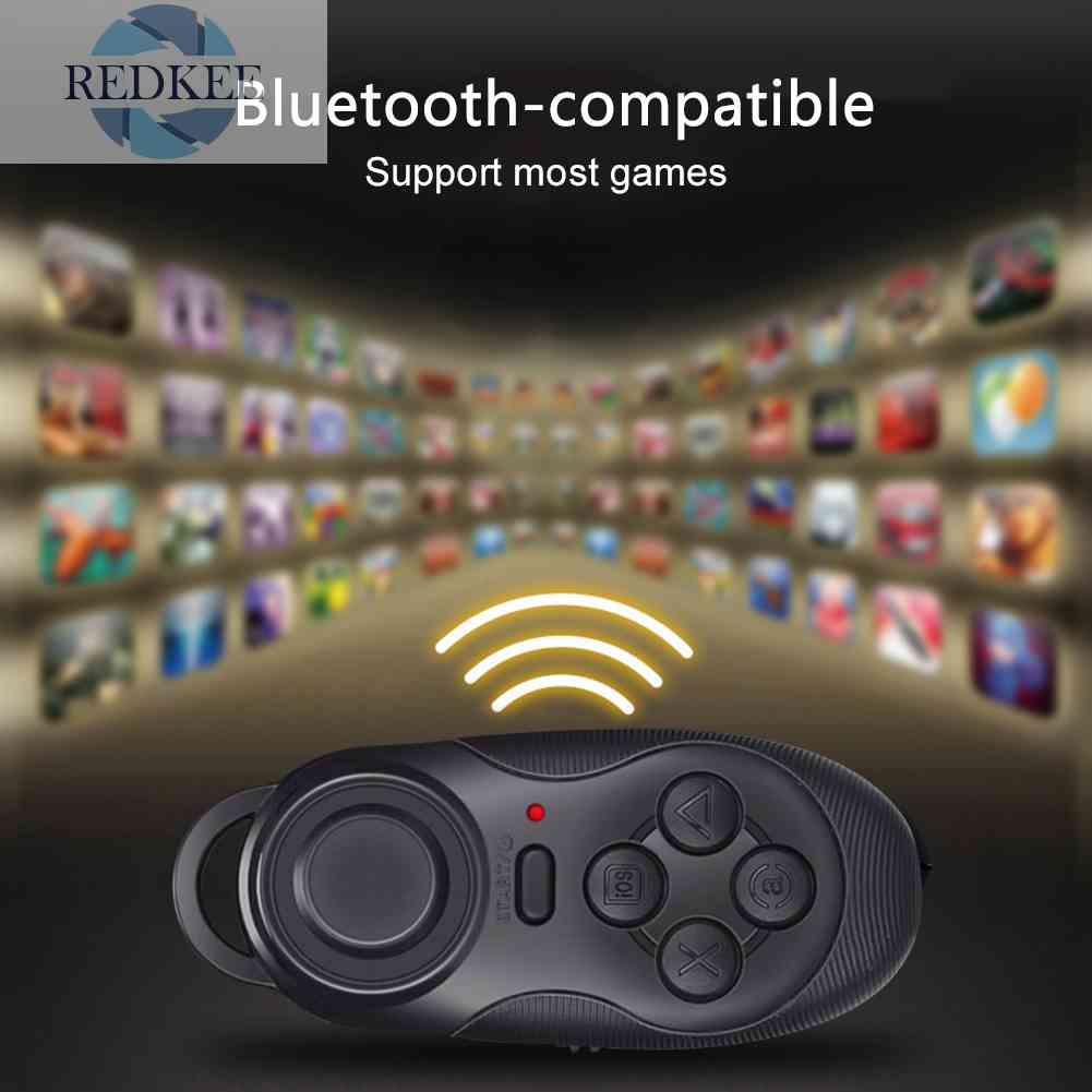 Điều Khiển Từ Xa VR Video Selfie Ebook PPT Sạc Lại Được