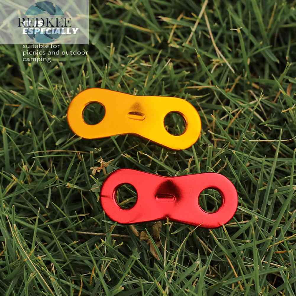 Set 20 Móc Treo Dây Lều Cắm Trại Bằng Nhôm