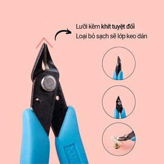 Kềm phá đá kìm phá charm cắt dây bi (Cây) làm mong học nail