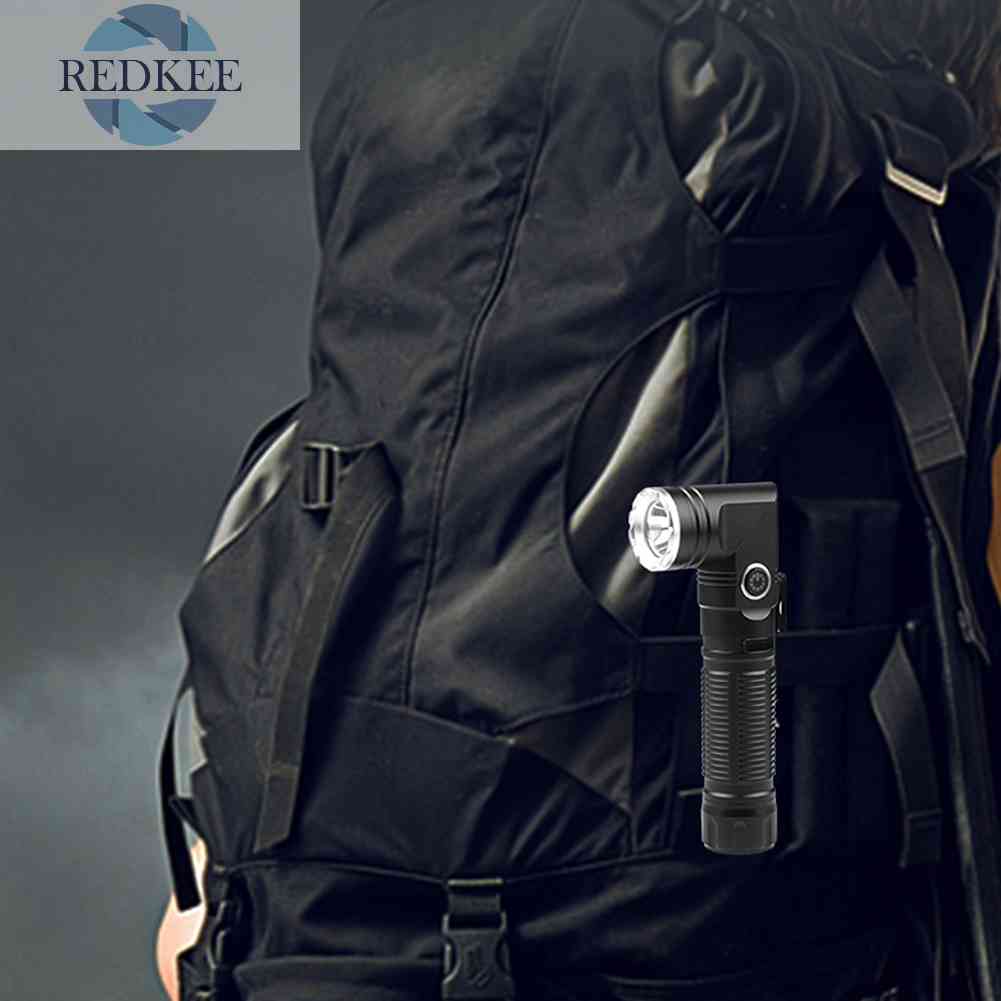 Đèn Pin Đeo Trán 3 Chế Độ LED IPX4 Chống Nước Dùng Leo Núi / Câu Cá