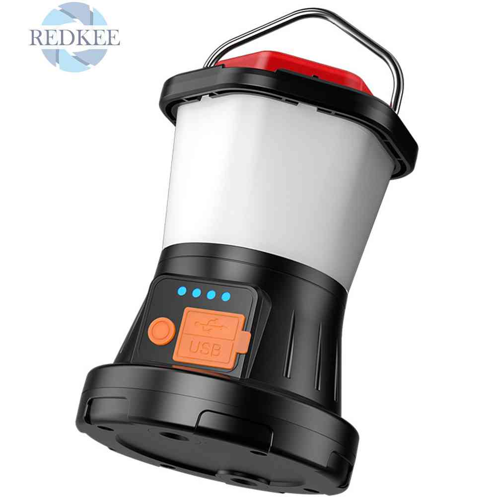 Đèn Cắm Trại / Câu Cá / Leo Núi / Câu Cá / Ban Đêm Có Thể Sạc Lại Bằng Cổng USB