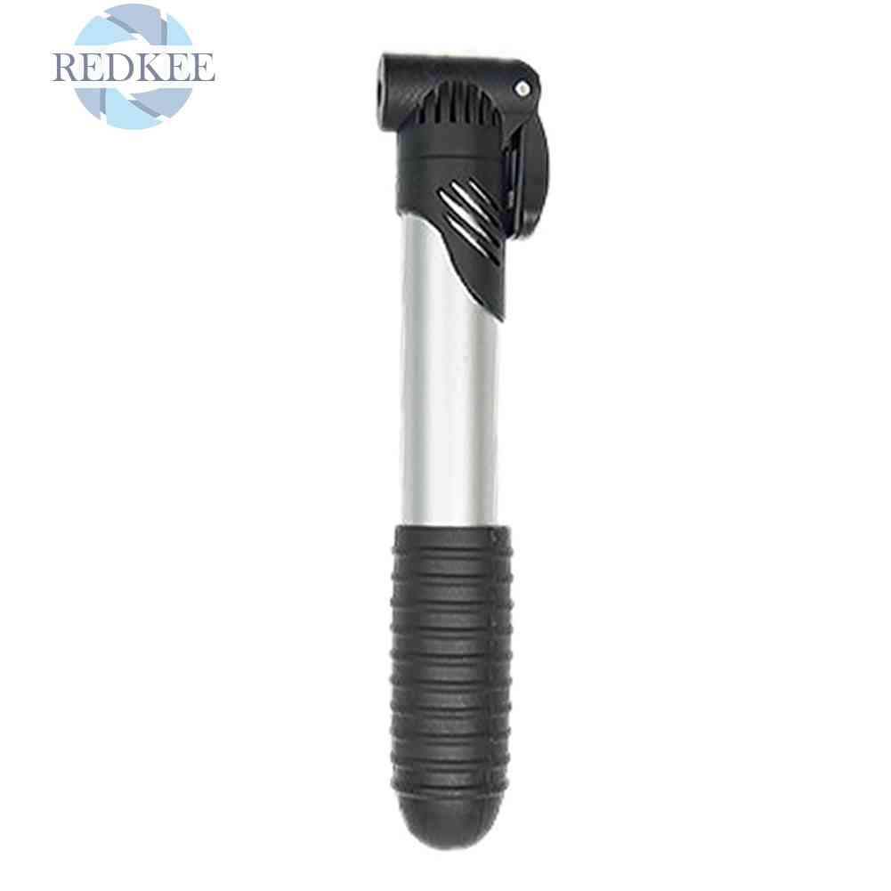 Ống Bơm Xe Đạp Mini Bằng Hợp Kim Nhôm