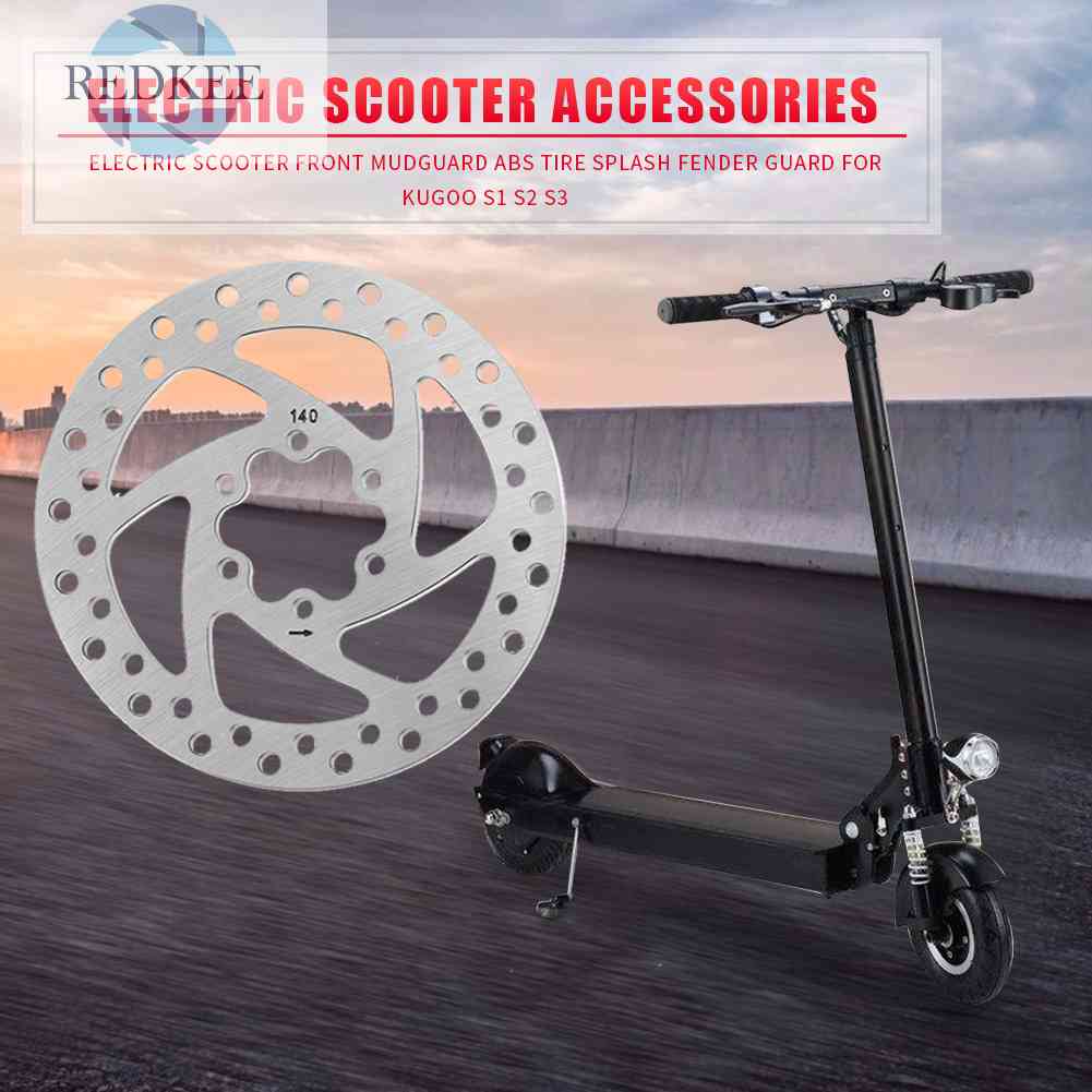 Phanh Đĩa Bằng Thép Kích Thước 10 inch Dành Cho Ván Trượt Điện Kugoo M4