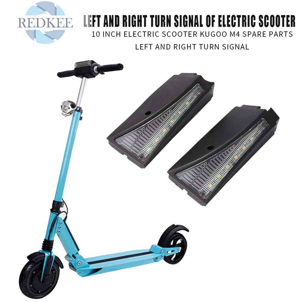 2 Đèn Xi Nhan 10 inch Cho Xe Điện Kugoo M4