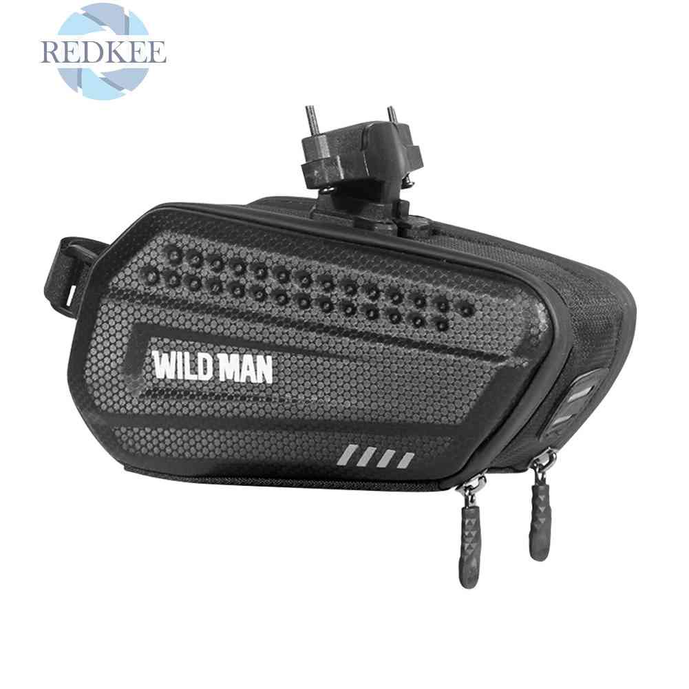 Túi Cứng Phản Quang Gắn Yên Sau Xe Đạp Tiện Dụng