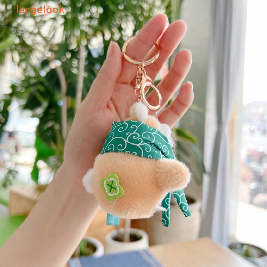 1 Móc Khóa Hình Chim Cánh Cụt Nhồi Bông Dễ Thương