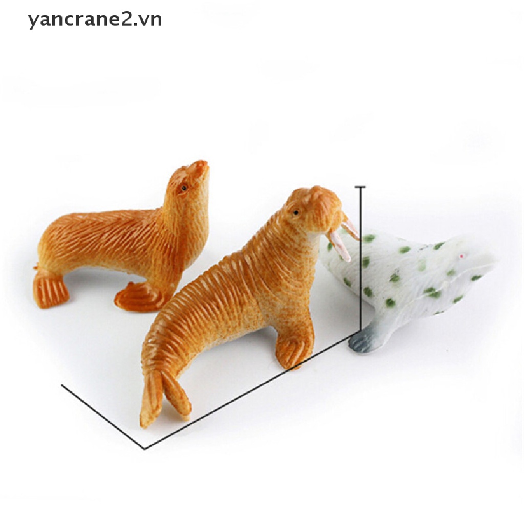 Bộ 24 Mô Hình Cá Biển Đồ Chơi Giáo Dục Cho Bé yancrane2.vn