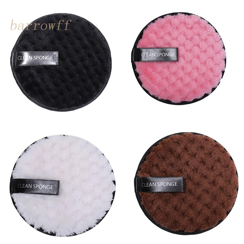 Bộ 5 Khăn Tẩy Trang Bằng Sợi Microfiber Có Thể Giặt Sạch Và Tái Sử Dụng