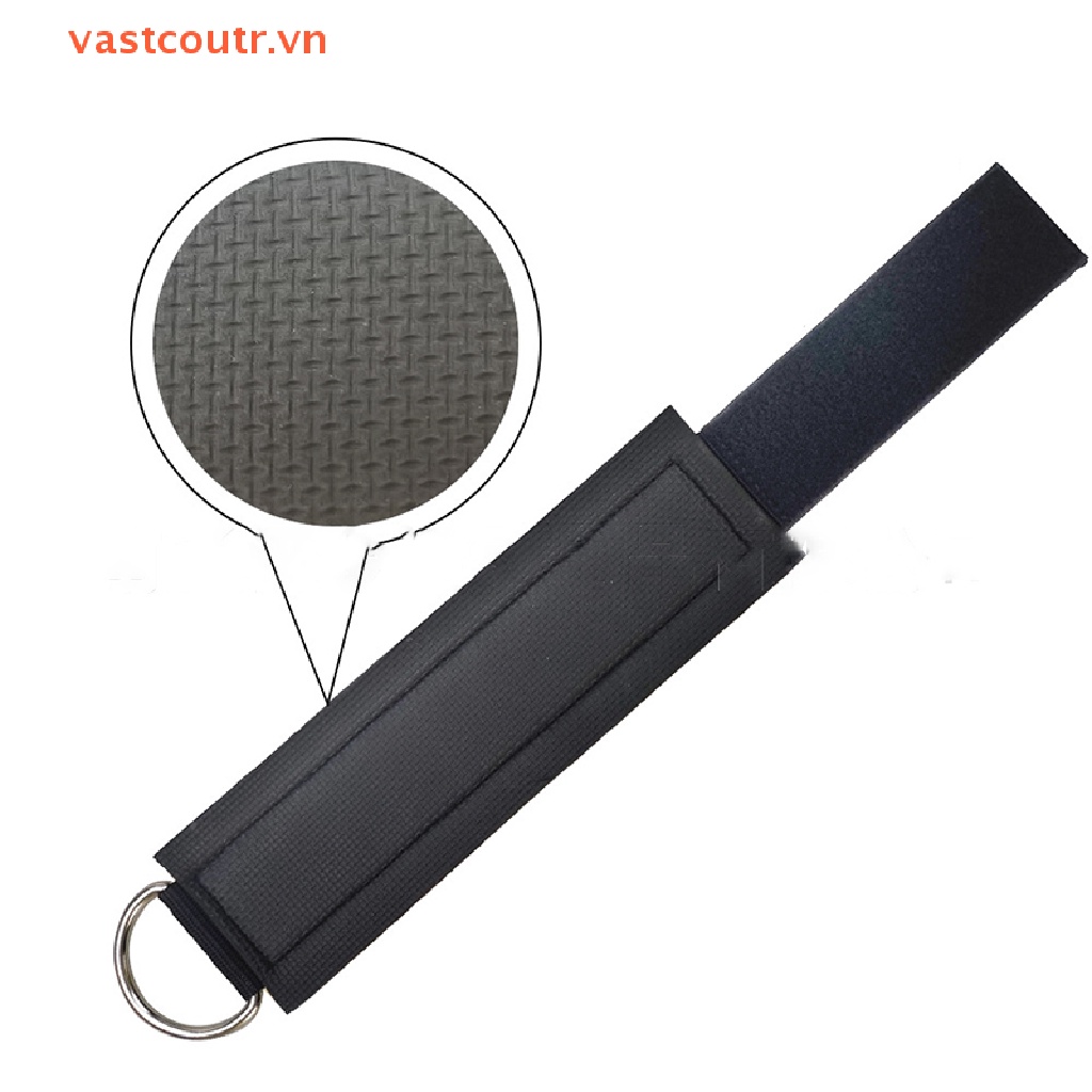 Dây Đai Đeo Cổ Chân Khóa Chữ D Có Thể Điều Chỉnh Hỗ Trợ Luyện Tập Thể Hình