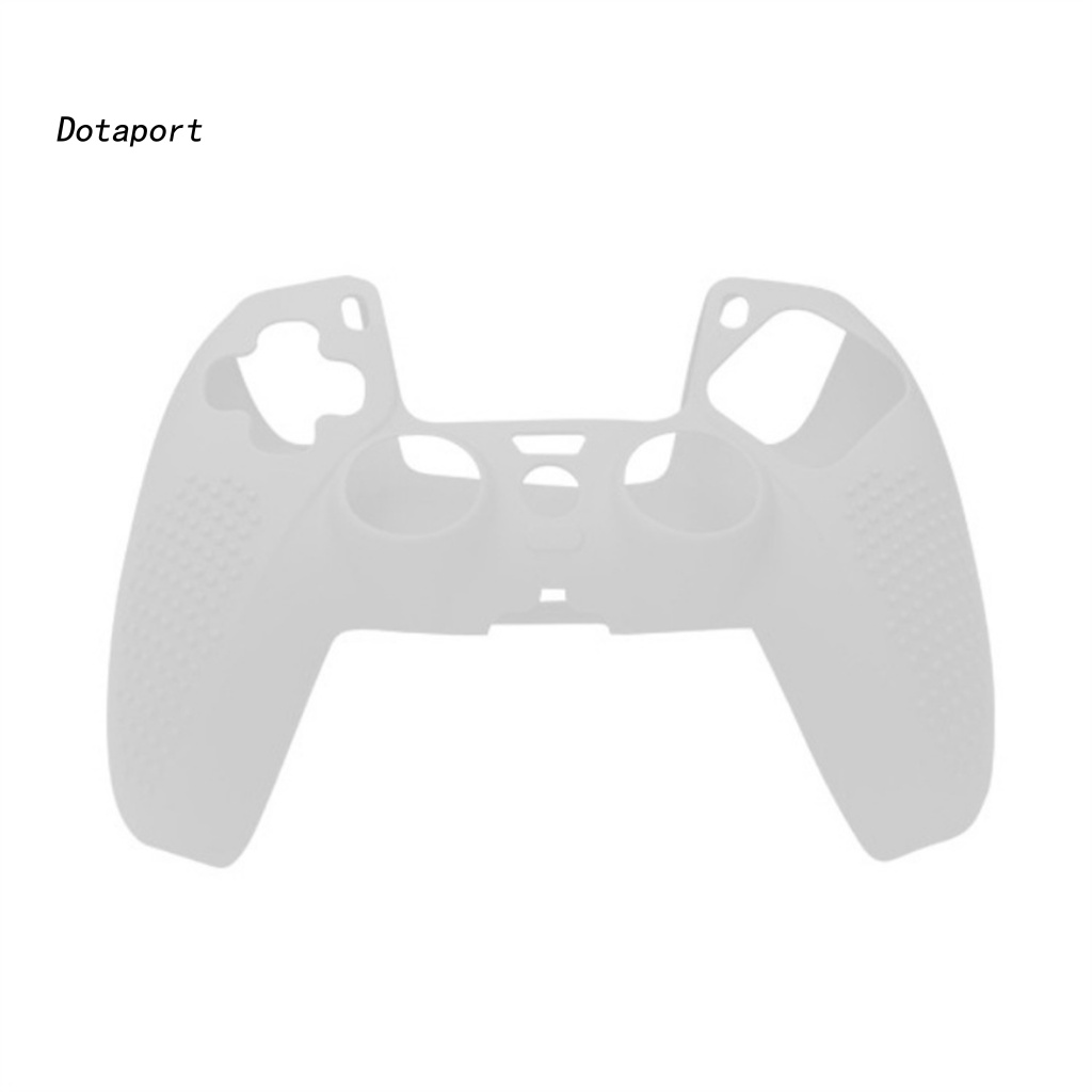 Vỏ Bọc Silicon Chống Trượt Cho Tay Cầm Chơi Game PS5
