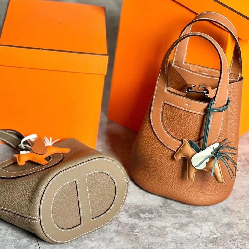 Túi Xô Đeo Chéo Một Bên Vai Bằng Da Thật Cao Cấp Hình Mũi Heo Thời Trang Xuân Hè Kiểu Mới Cho Nữ