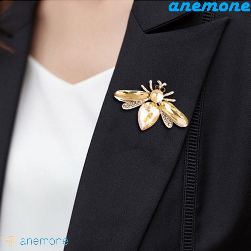 Ghim Cài Áo Hình Chú Ong Phong Cách Cổ Điển Dễ Thương Dành Cho Nữ|Phụ Kiện Quần Áo Chất Lượng Cao