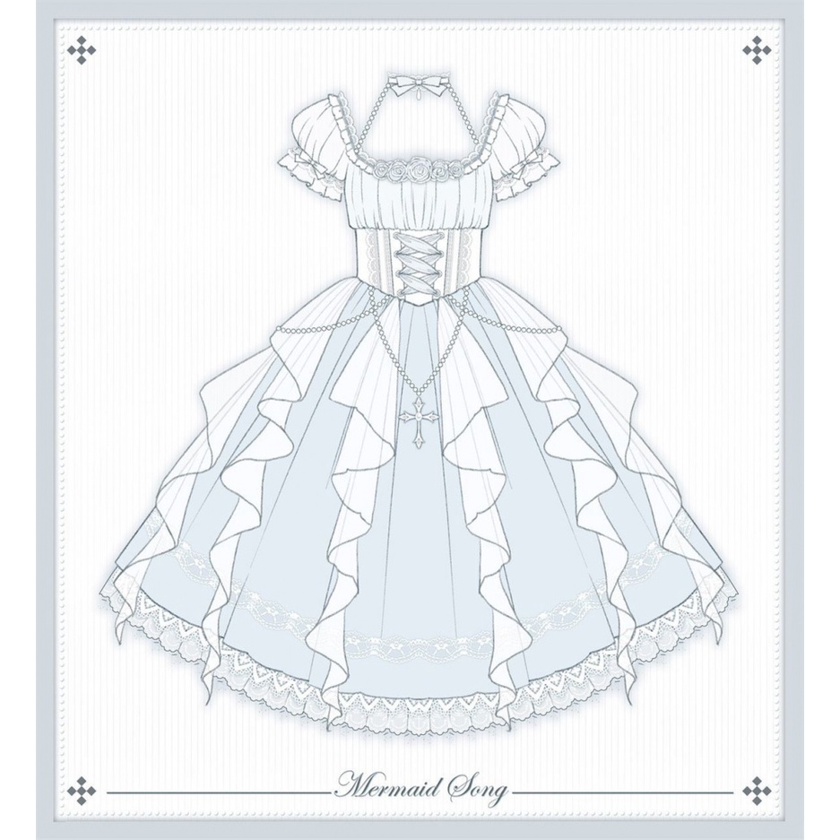 Đầm Cưới Một Dây Phong Cách lolita Thời Trang Mùa Hè Cho Nữ