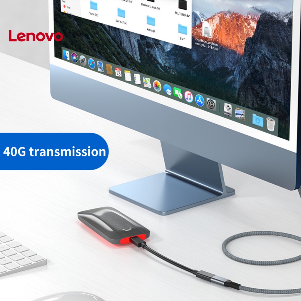 Dây Cáp Sạc Nhanh 40Gbps PD100W 8K 60Hz USB4.0 Loại C Đầu Đực - Cái Tiện Dụng