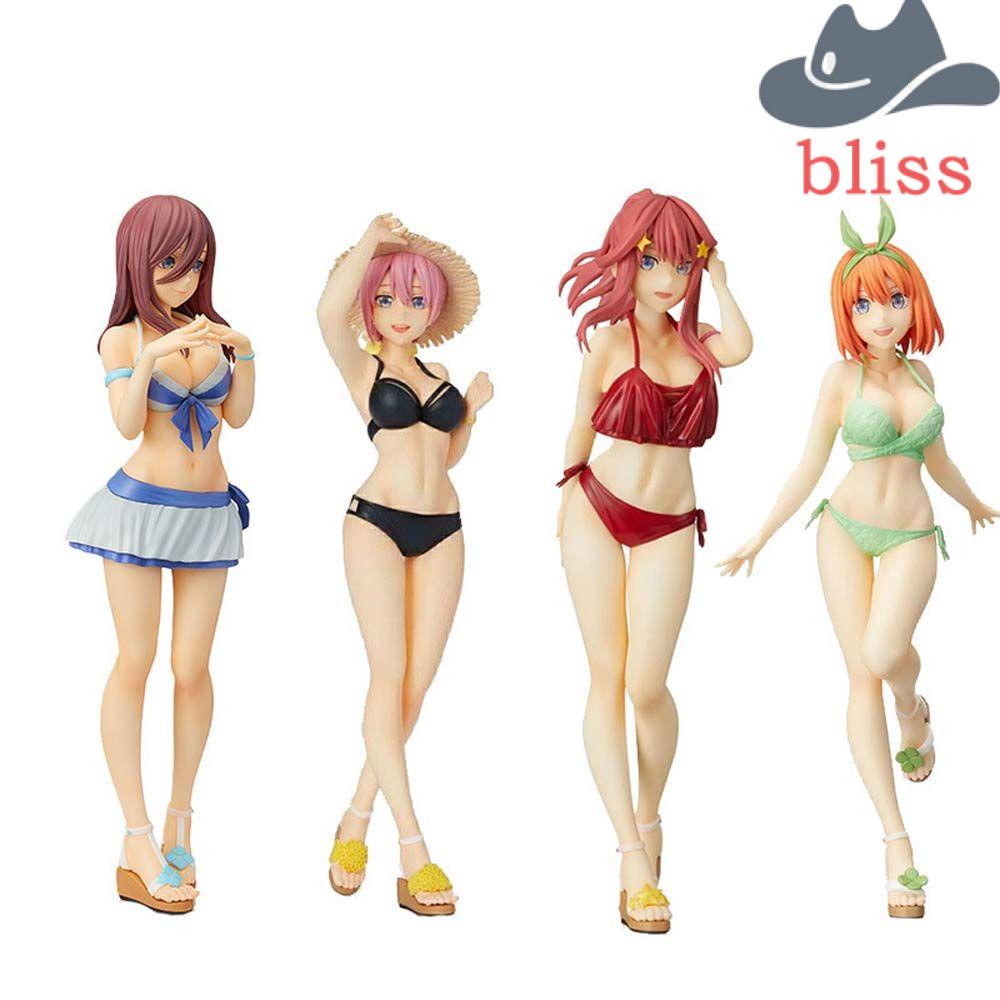 Mô Hình Nhân Vật Nakano Miku Bằng PVC