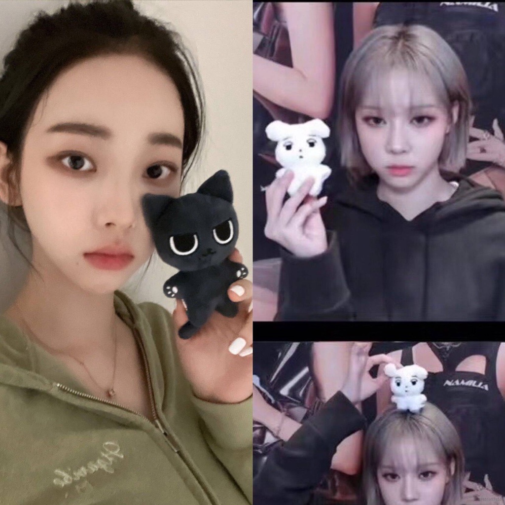 Sy2 Móc Khóa Hình Chó Mèo Nhồi Bông Đáng Yêu Cho Bé YS2