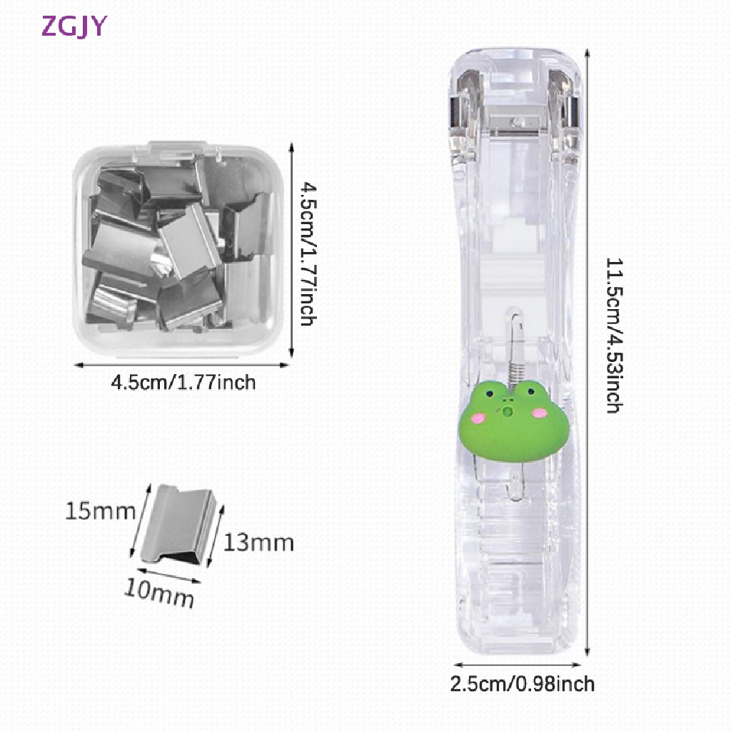 1 Kẹp Cố Định Giấy Thiết Kế Hoạt Hình Dễ Thương Mới