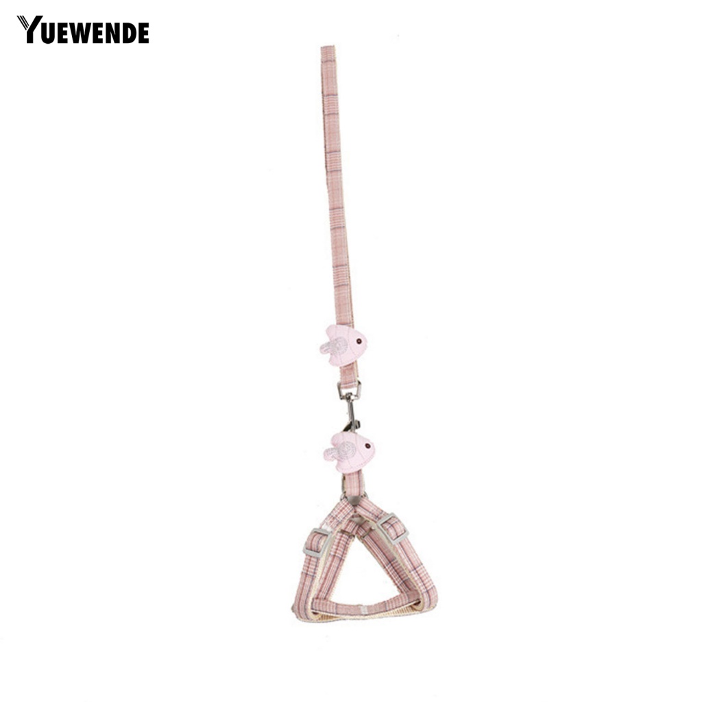 Dây Dắt Thú Cưng Đi Dạo Chống Mòn Hình Cá Dễ Thương