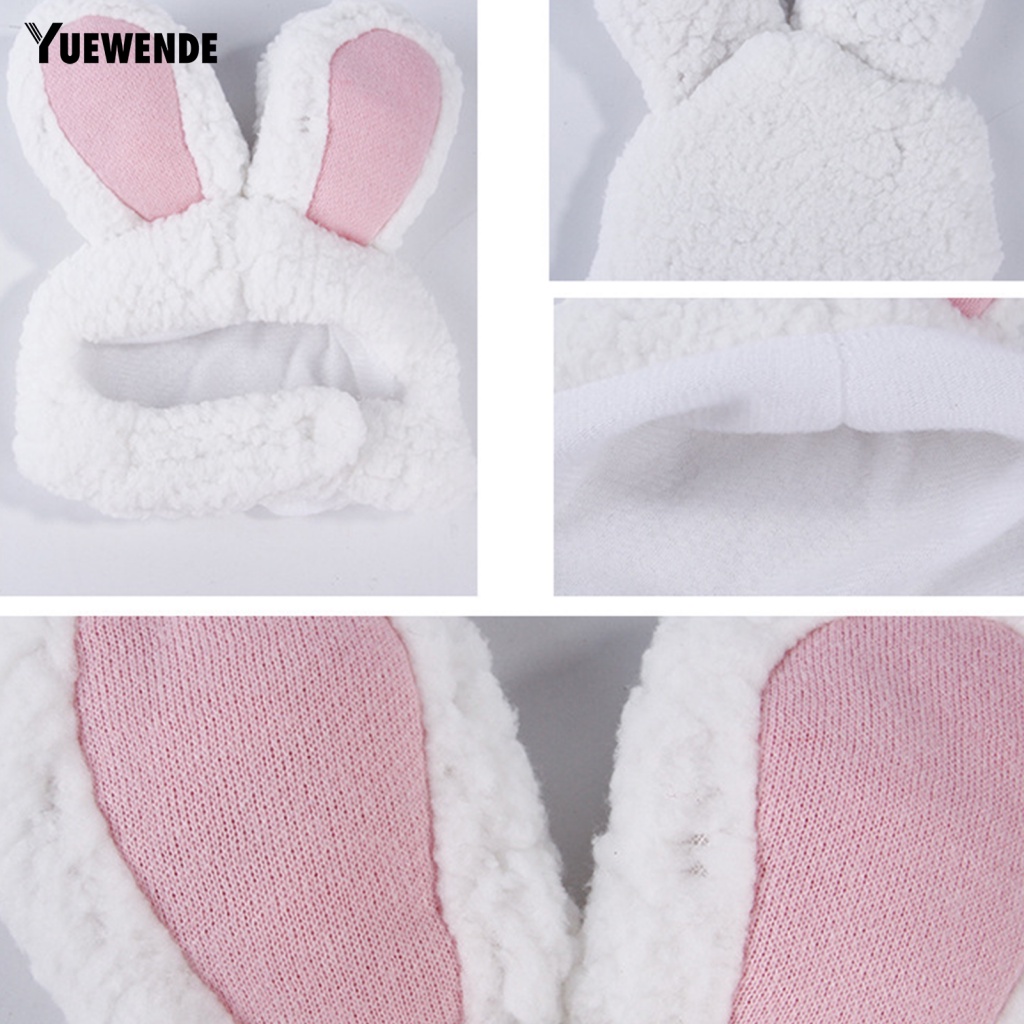 Băng Đô Tai Thỏ Hóa Trang Dễ Thương Cho Thú Cưng