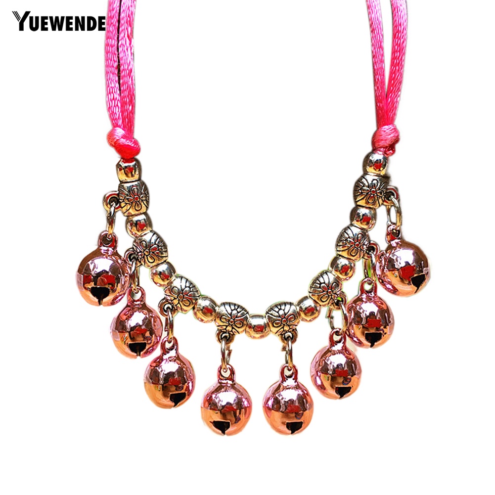 Vòng Cổ Gắn Chuông Thời Trang Cho Thú Cưng