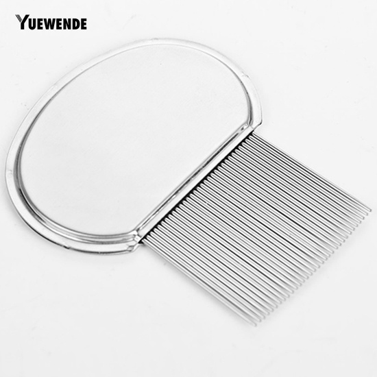 Lược Chải Tóc Bằng Thép Không Gỉ Chuyên Nghiệp YE.B Nit