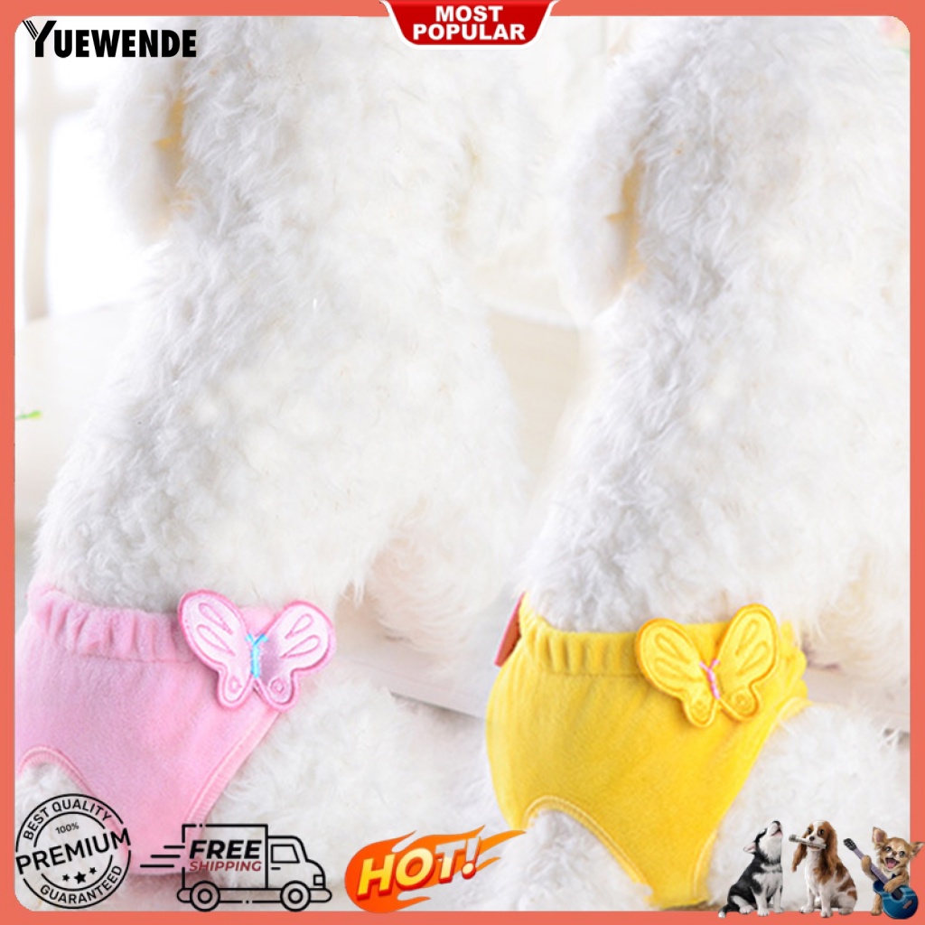 Đai Quấn Bụng Thấm Hút Tốt Có Thể Tái Sử Dụng Cho Thú Cưng