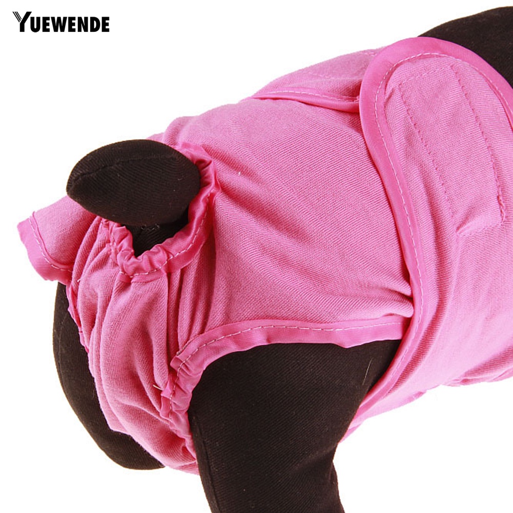 Tã Quần Mềm Mại Có Thể Tái Sử Dụng Cho Thú Cưng