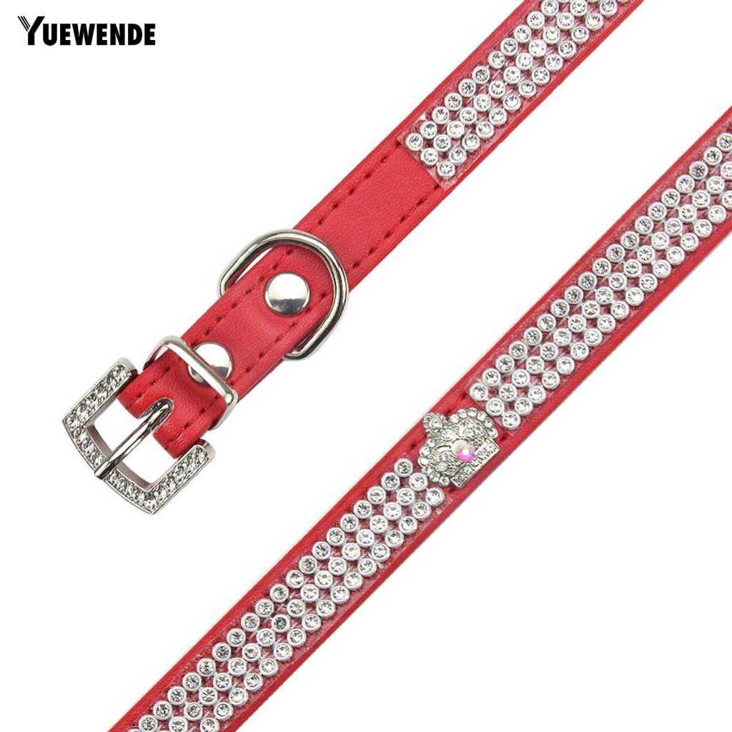 Vòng Cổ Choker Đính Đá Cho Thú Cưng