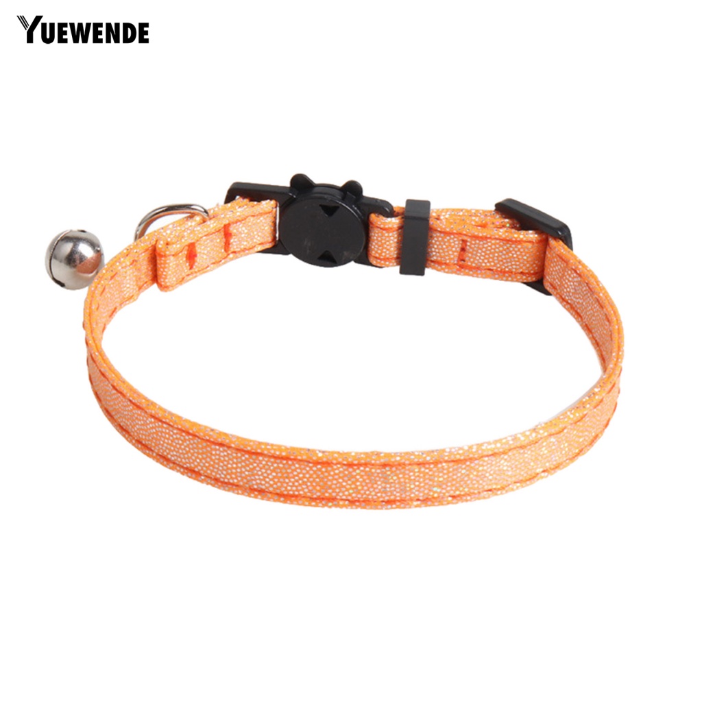 Vòng Cổ Đính Nơ Màu Sắc Lấp Lánh Trọng Lượng Nhẹ Dành Cho Mèo Cưng