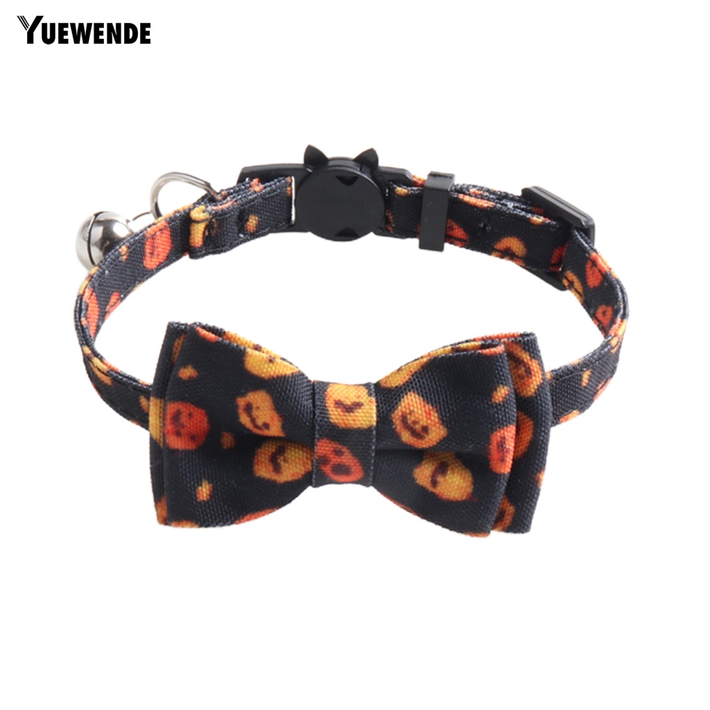 Vòng Cổ Thú Cưng Gắn Chuông Màu Sắc Tươi Sáng