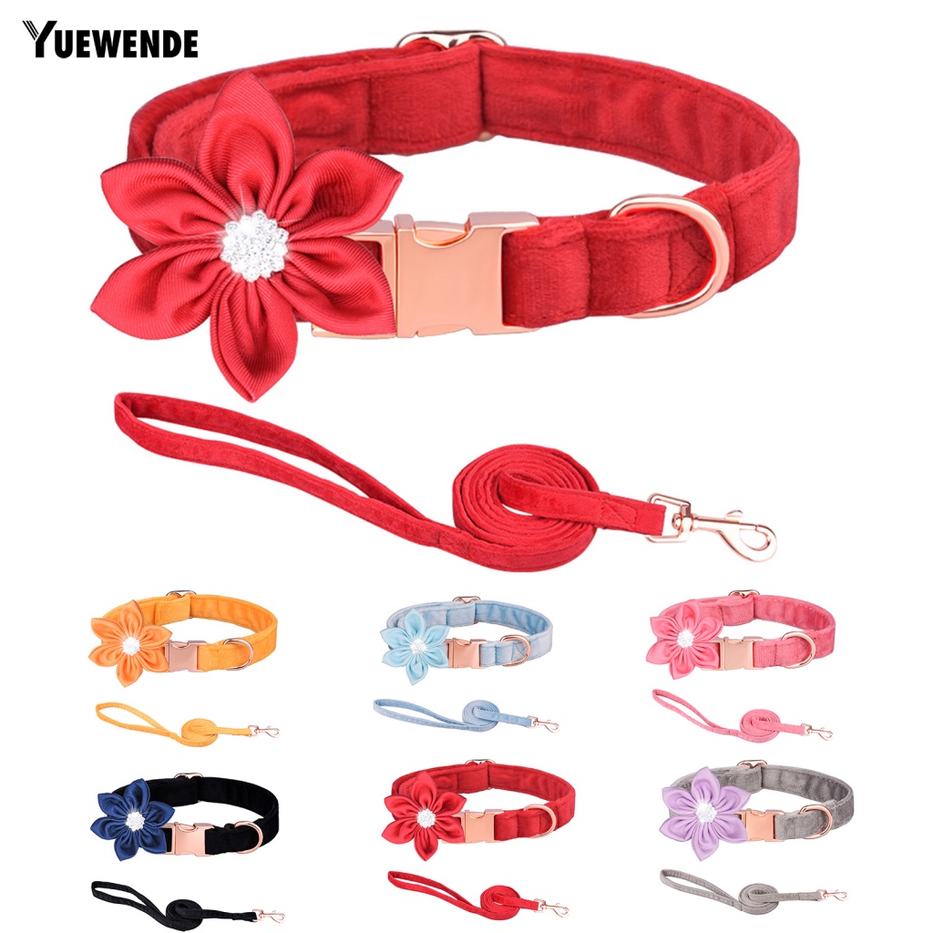 1 Bộ Vòng Cổ Thân Thiện Với Môi Trường Kèm Dây Dắt Cho Thú Cưng