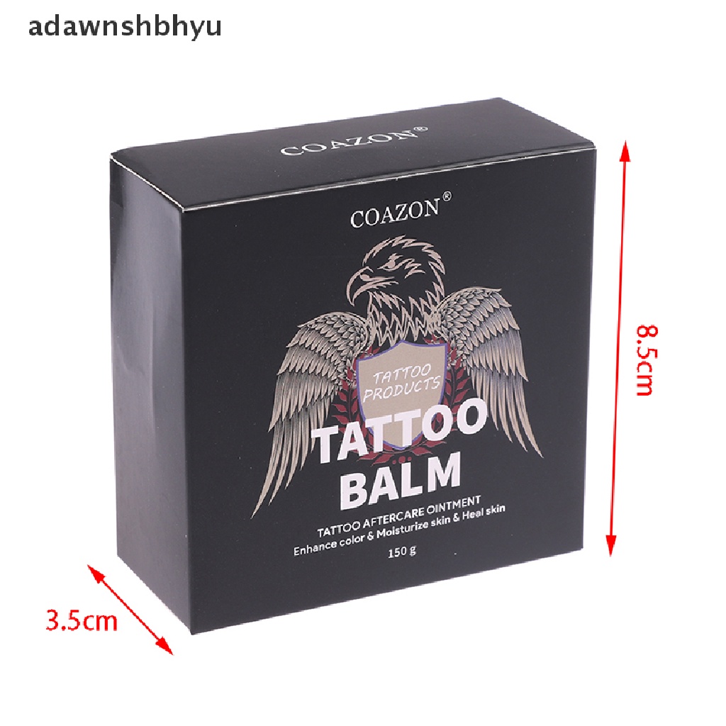 Kem Dưỡng Da adawnshbhyu 150g Hỗ Trợ Xăm Hình Hiệu Quả