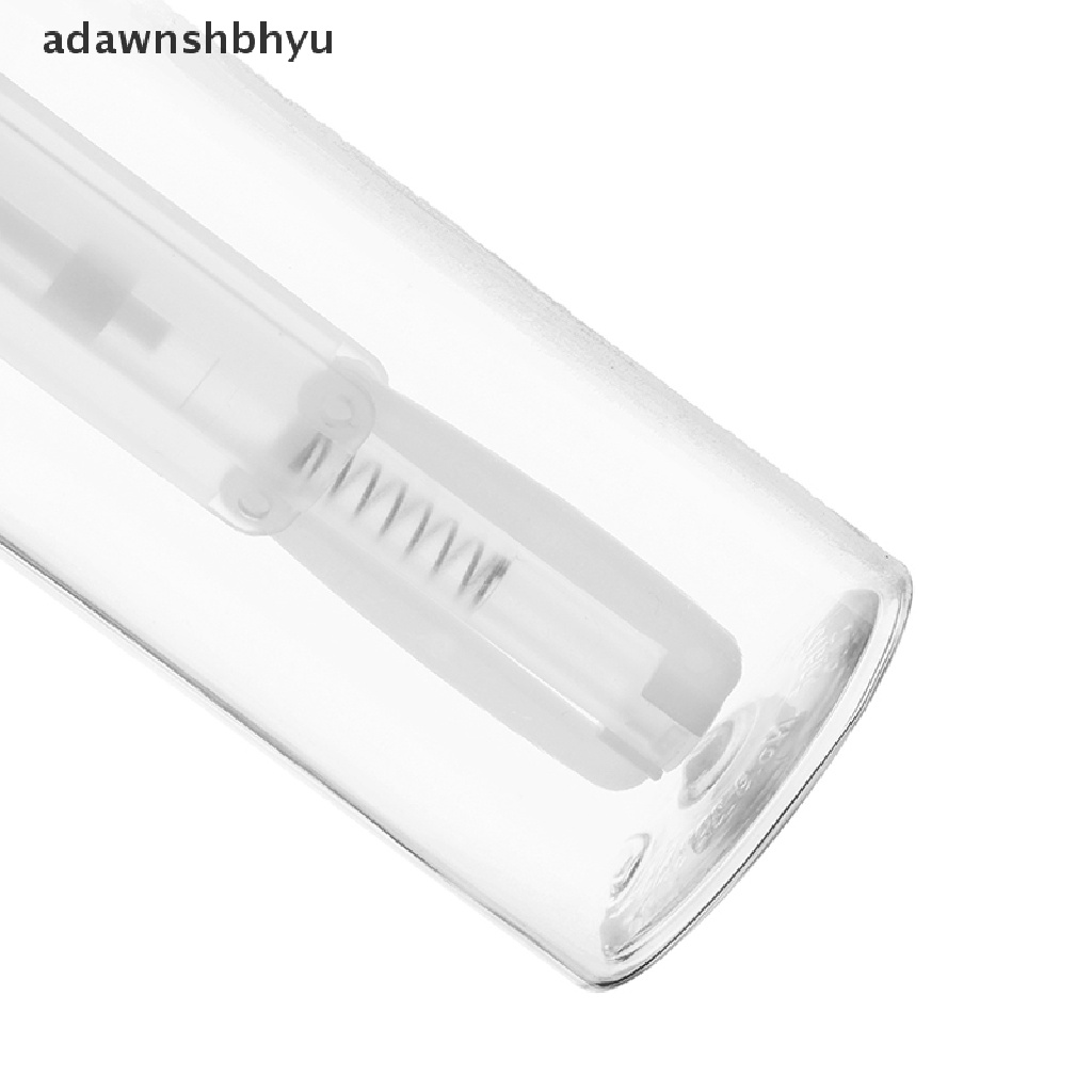 1 Hũ Nhựa Trong Suốt Đựng Phấn Trang Điểm Tiện Dụng Khi Đi Du Lịch