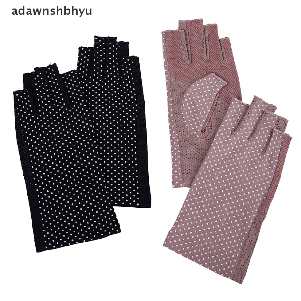 1 Cặp Găng Tay Chống Tia UV Bảo Vệ Móng Tiện Dụng Khi Làm Móng