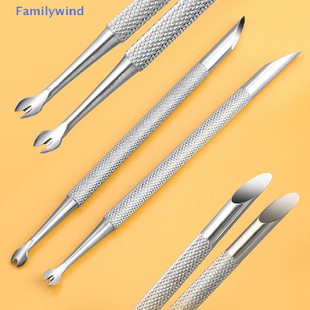 1 Dụng Cụ Cắt Tỉa Móng Tay Bằng Thép Không Gỉ