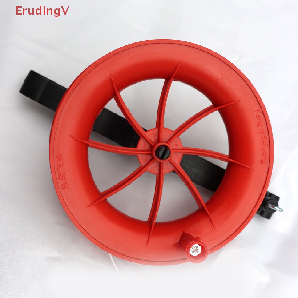 Cuộn Dây Thả Diều Tay Cầm Màu Đỏ Chất Lượng Cao