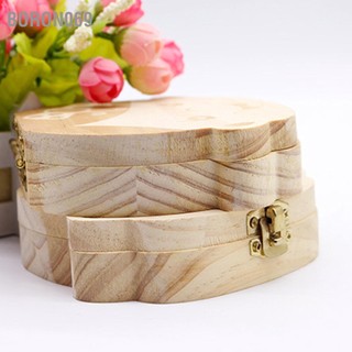 Boron069 hộp đựng răng cho bé keepsake gái bằng gỗ lưu trữ sơ sinh nhật và tặng sữa tắm