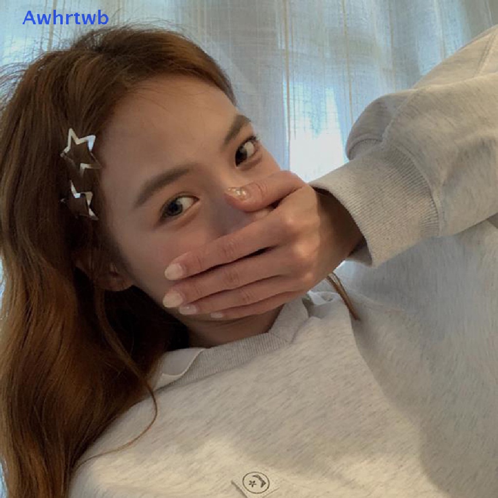 Bộ 10 Kẹp Tóc Hình Ngôi Sao Xinh Xắn Cho Nữ Mới