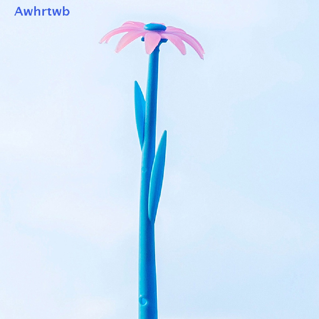 1 Bút Mực Gel Silicon Hình Bông Hoa Thay Đổi Màu Sắc Sáng Tạo Cho Học Sinh Mới