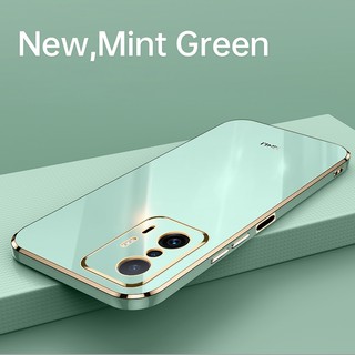Ốp Điện Thoại TPU Silicon Mềm Chống Sốc Mạ Viền Cho Xiaomi MI 11 Pro 11T Pro 5G 11 Lite 11 Ultra
