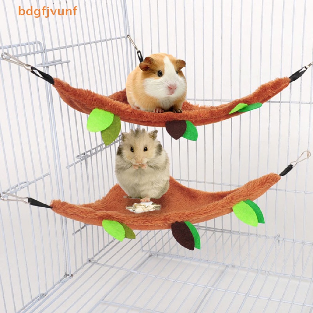 Võng Treo Bằng Vải Nỉ Nhỏ Dành Cho Chuột Hamster