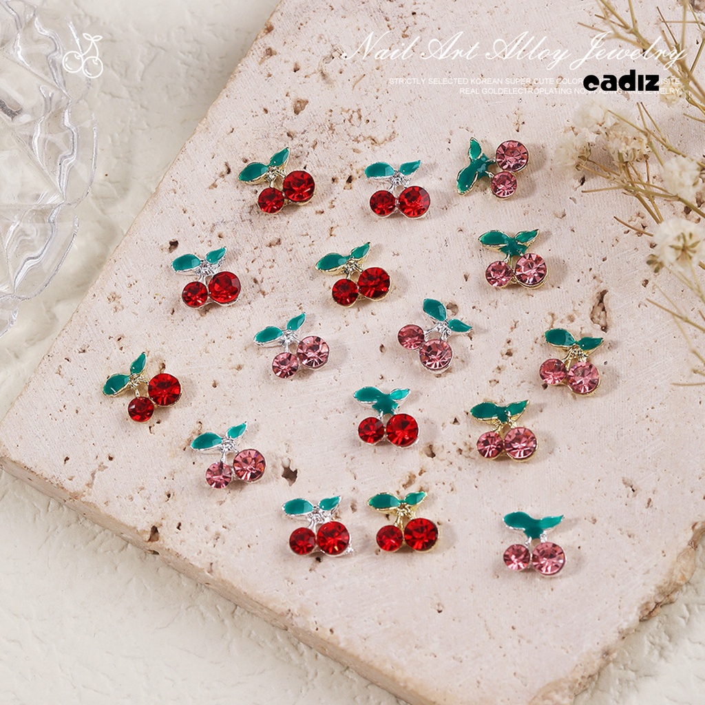 Set 10 Đá Đính Móng Tay Lấp Lánh DIY Không Rơi Dễ Sử Dụng