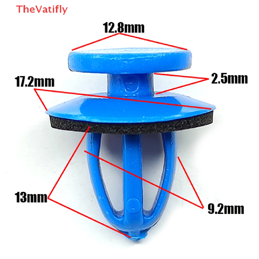 Bộ 10 Kẹp Khóa Bánh Xe Hơi AD-0187 Chuyên Dụng Cho ADQ3 Q5