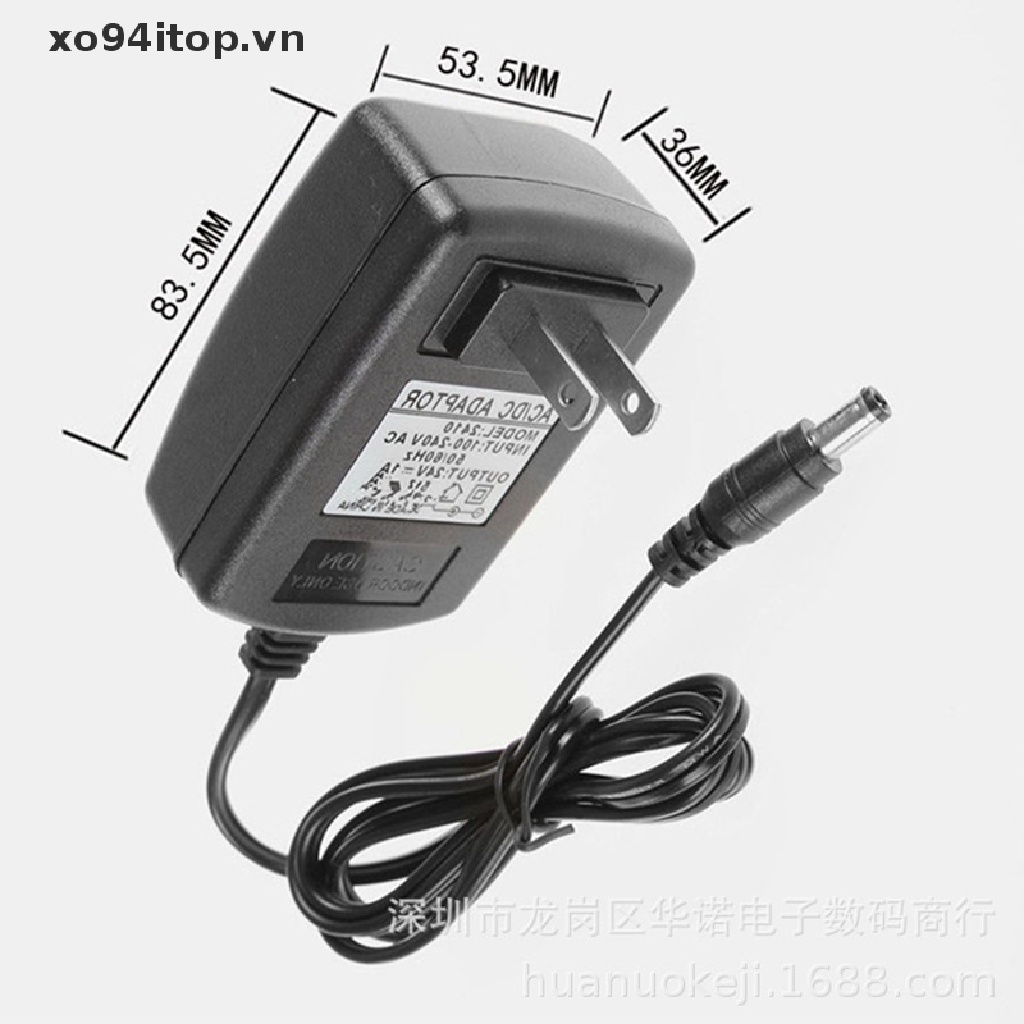 Bộ Chuyển Đổi Nguồn Điện 12V 2.5A AC 100V-240V Cho Đèn
