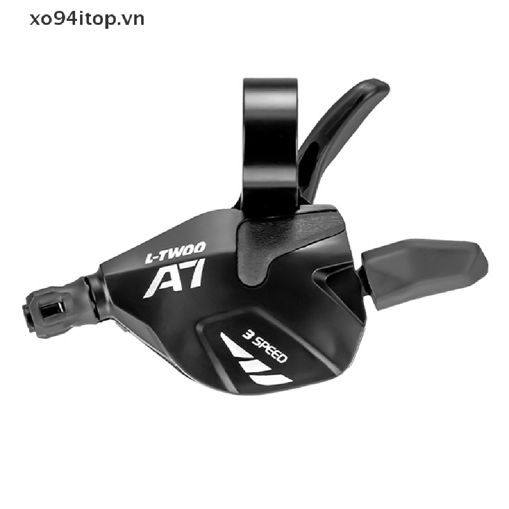 Bộ Cần Sang Số + Bộ Đề Sau Cho Xe Đạp MTB 10 Tốc Độ