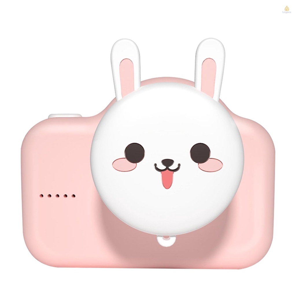 Máy Ảnh Kỹ Thuật Số A1 20Mp Màn Hình 2 Inch IPS 32G TF Họa Tiết Hoạt Hình Dễ Thương Cho Bé